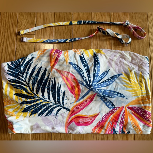 Calia bandeau bikini top - Picture 2 of 5